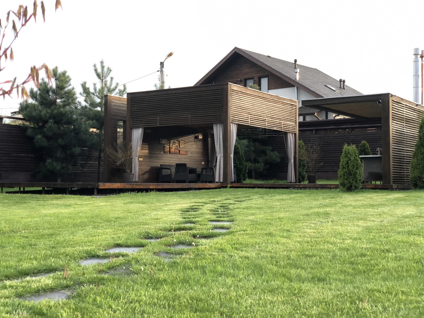 Вилла семейная Саниба в горах Осетии