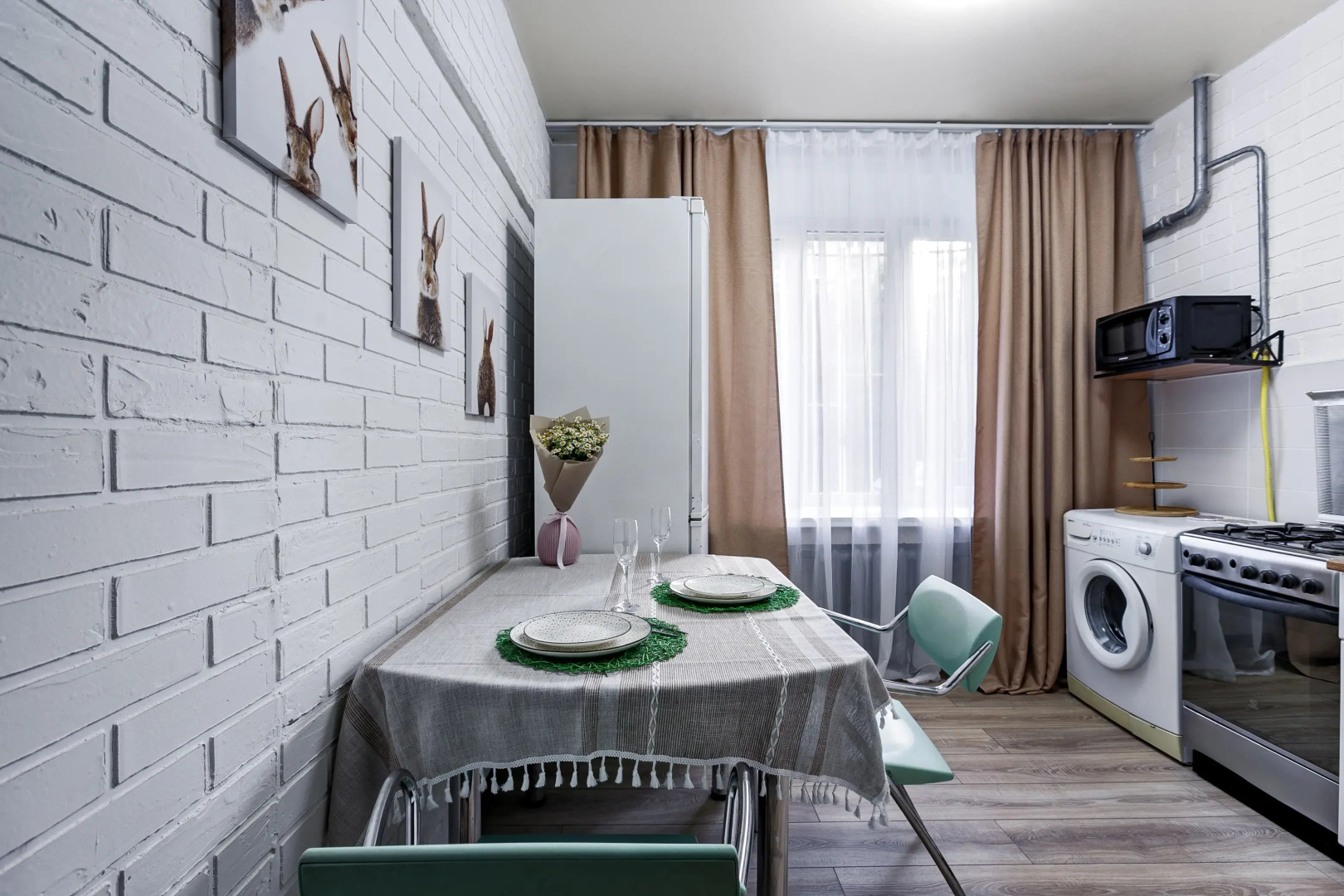 Квартира 2-к.