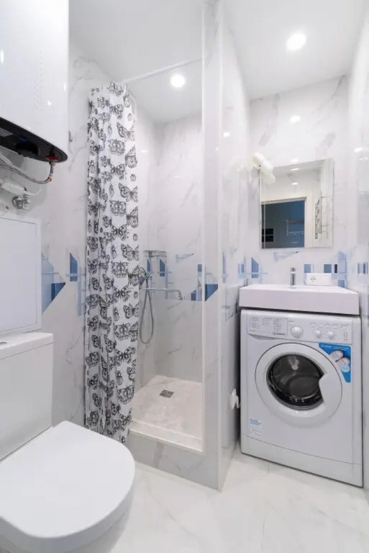 Апартаменты однокомнатные с балконом