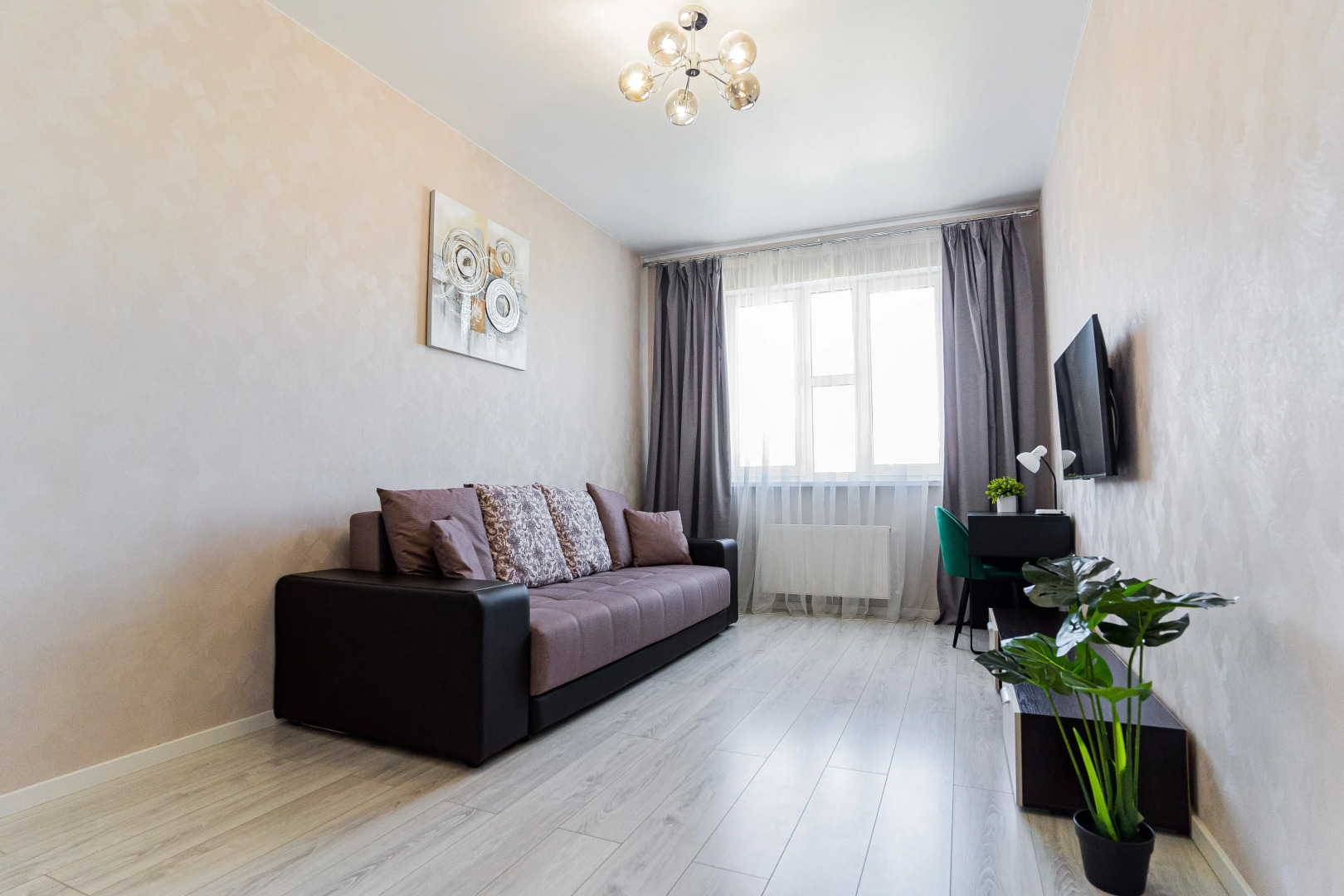 Апартаменты Класса Люкс с Панорамными Окнами