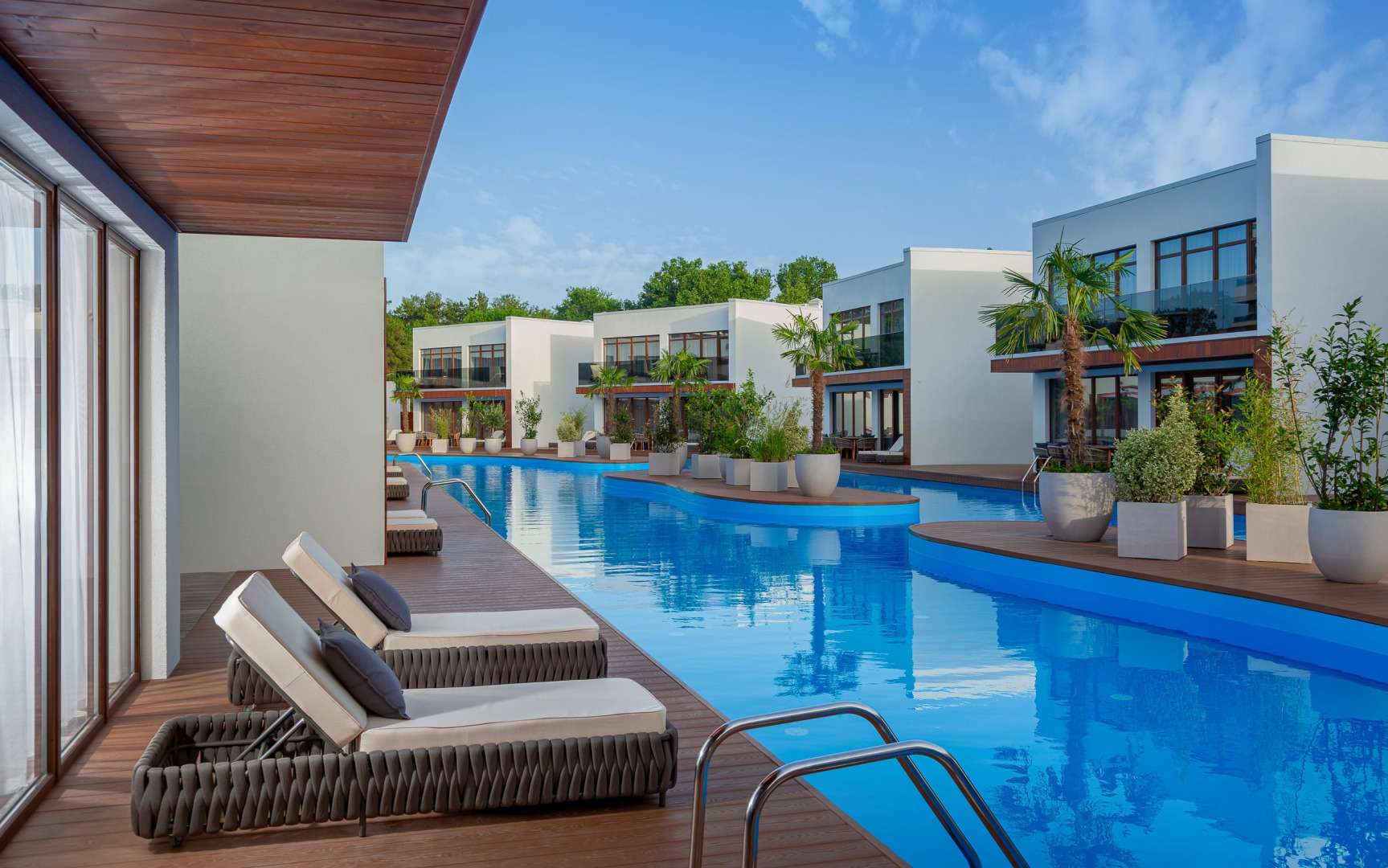 Отель FЮNF Luxury Resort & Spa Anapa Miracleon