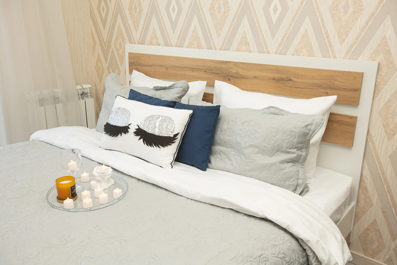 Апартаменты в центре с видом на город