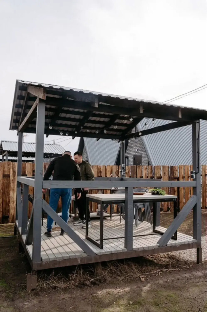 Частный Дом Уютный А-Framе ЯR House