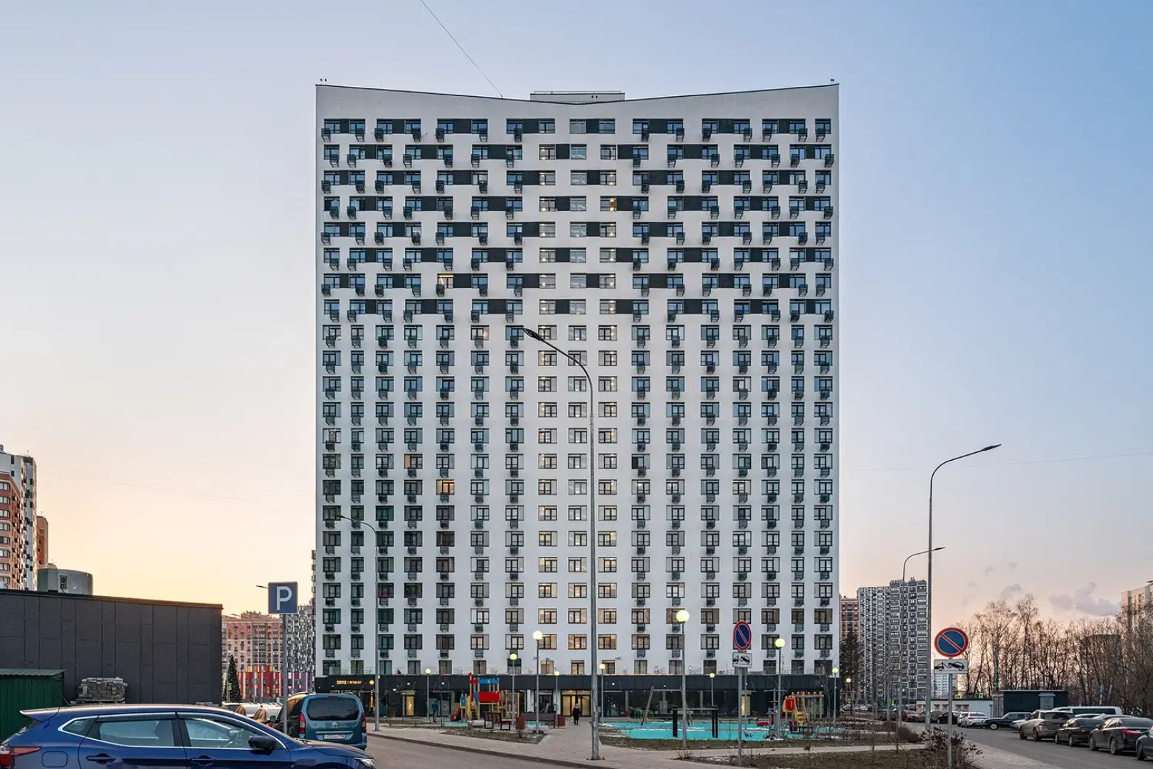 Апартаменты ApartPro Delux на улице Авиаторов