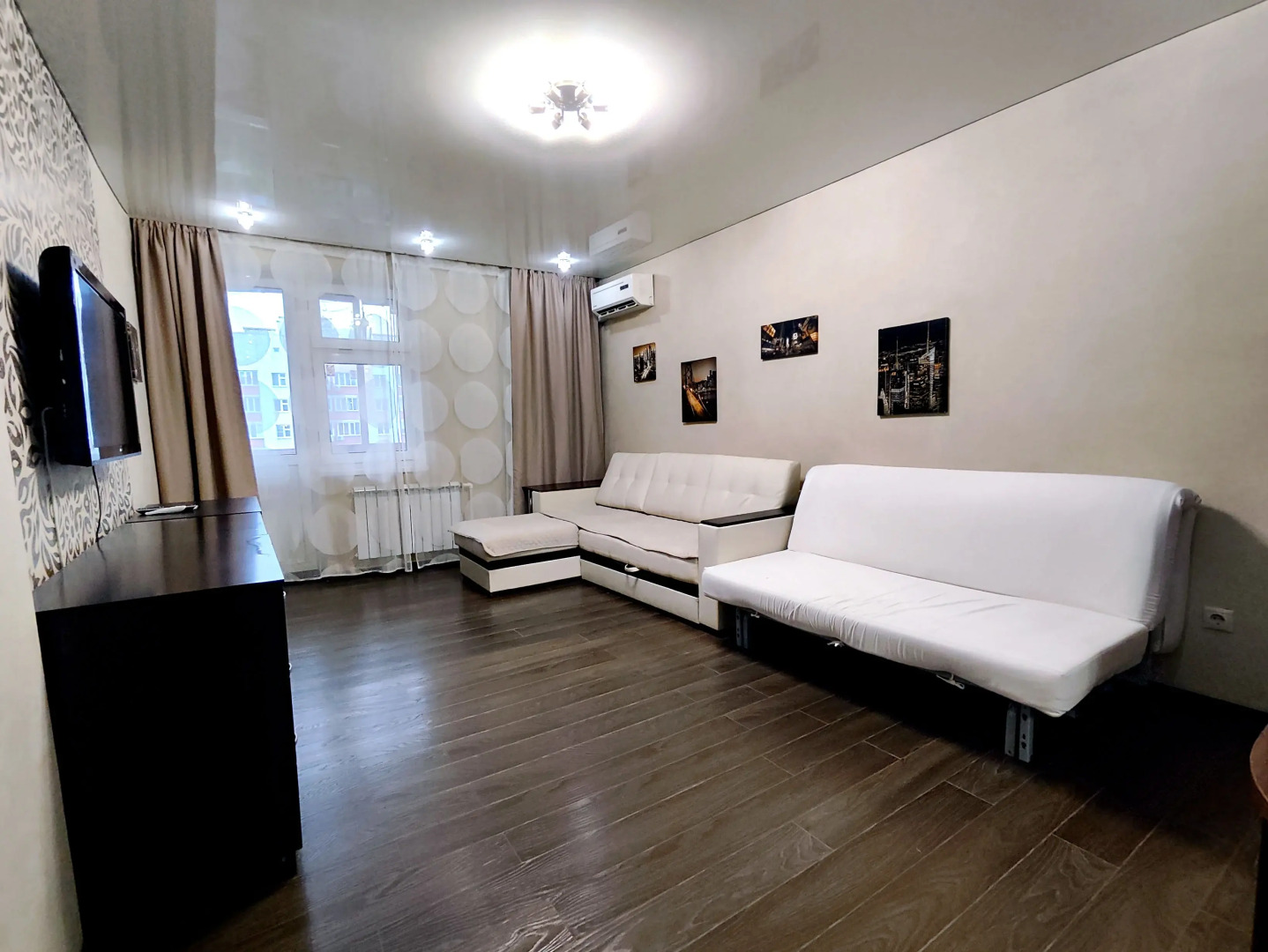 Квартира Уютная, светлая квартира рядом с ТЦ Park House ждёт своих гостей