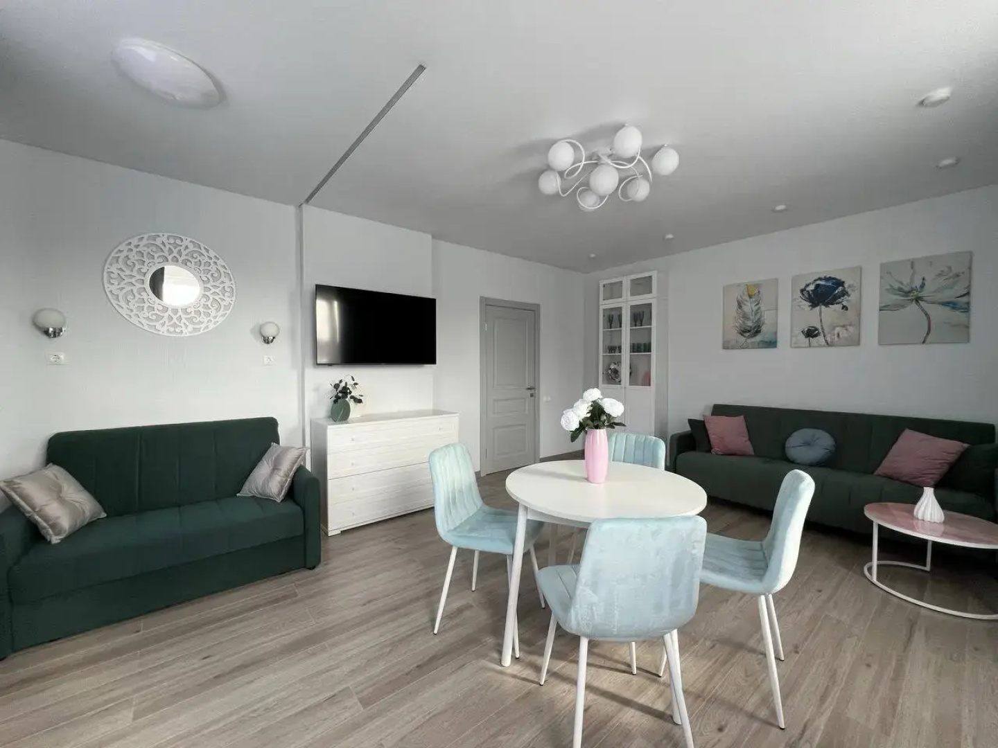 Апартаменты Frukty Rent Двухкомнатные Люкс