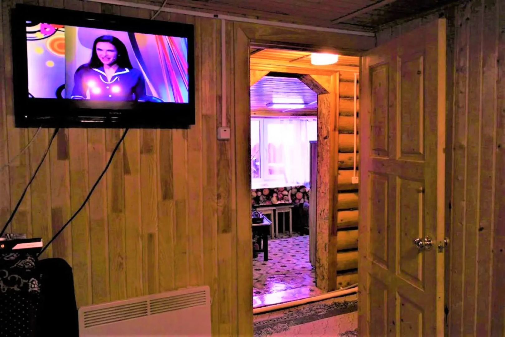 Частный Дом в Турбазе Чайка у Озера