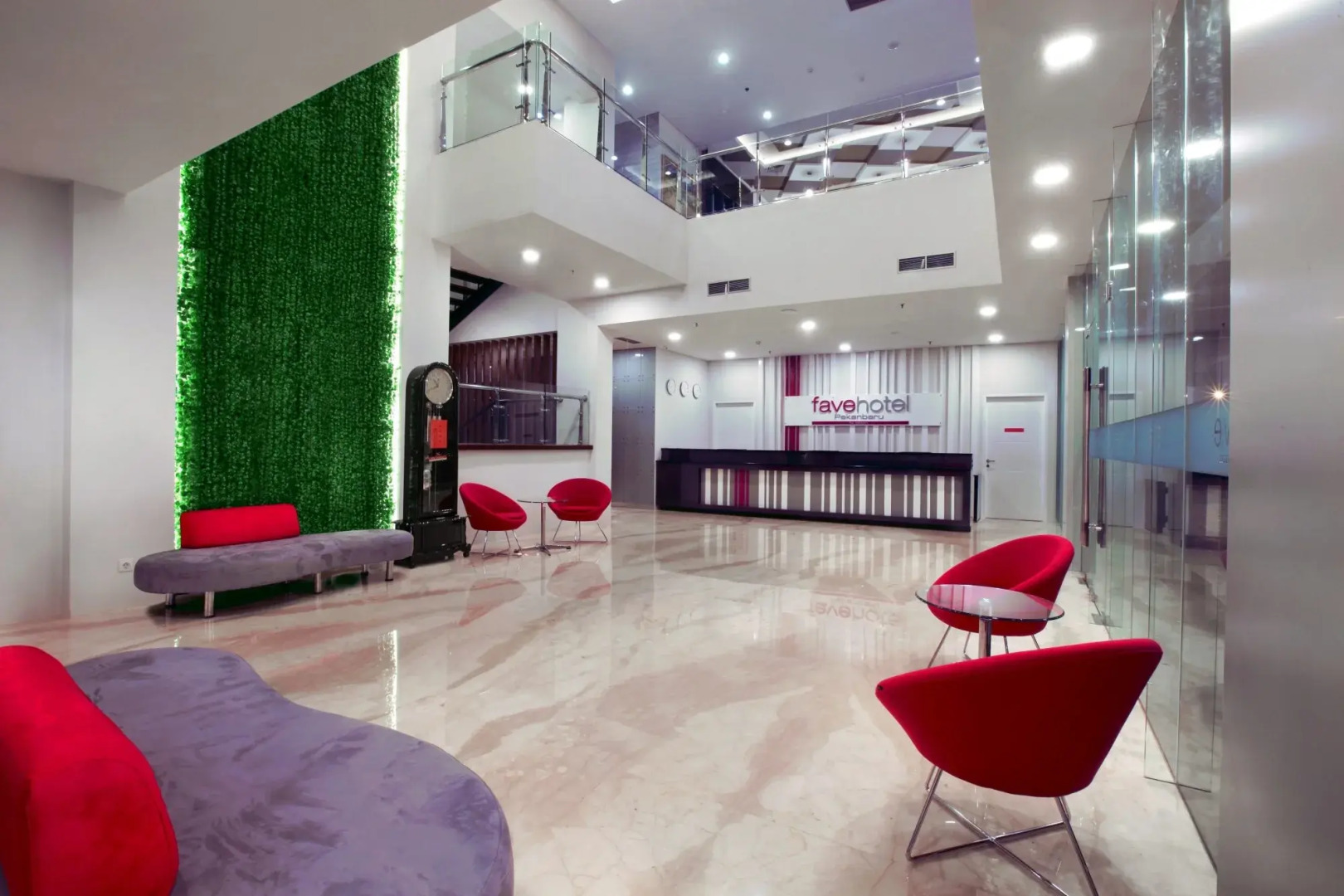 Отель Favehotel Sudirman, Pekanbaru
