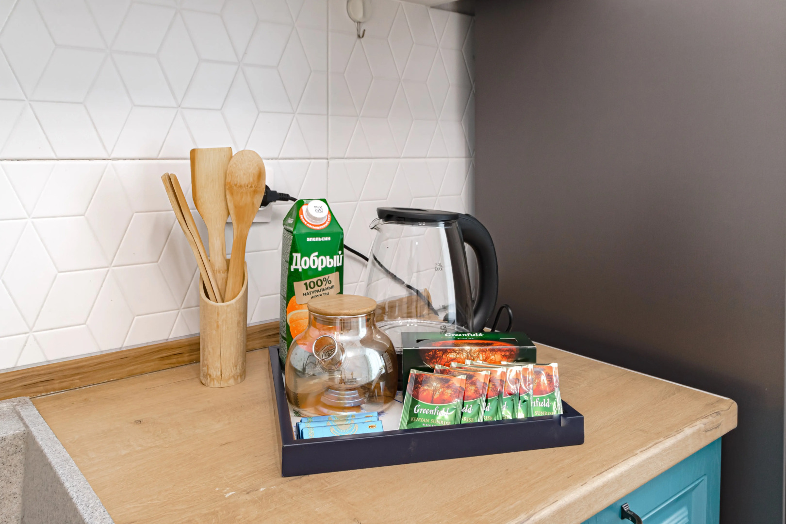 Апартаменты Стильные Двухкомнатные