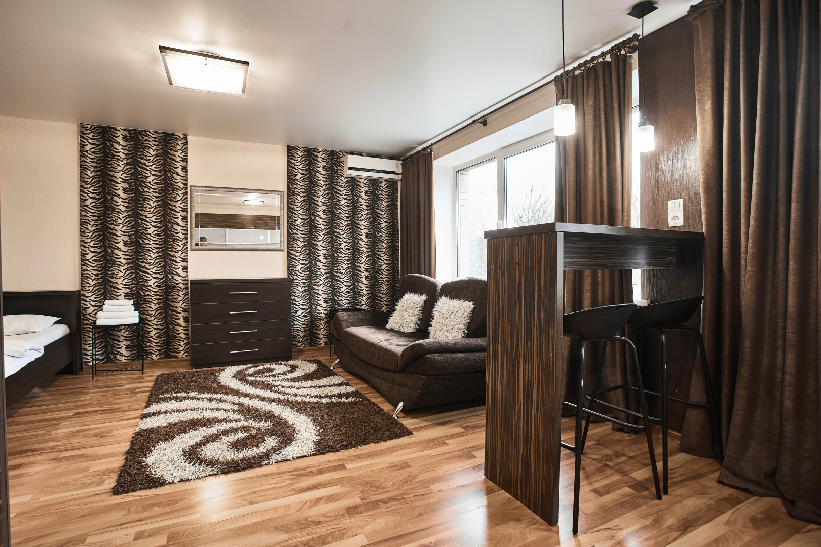 Апартаменты Студия MinskLux на Максима Богдановича