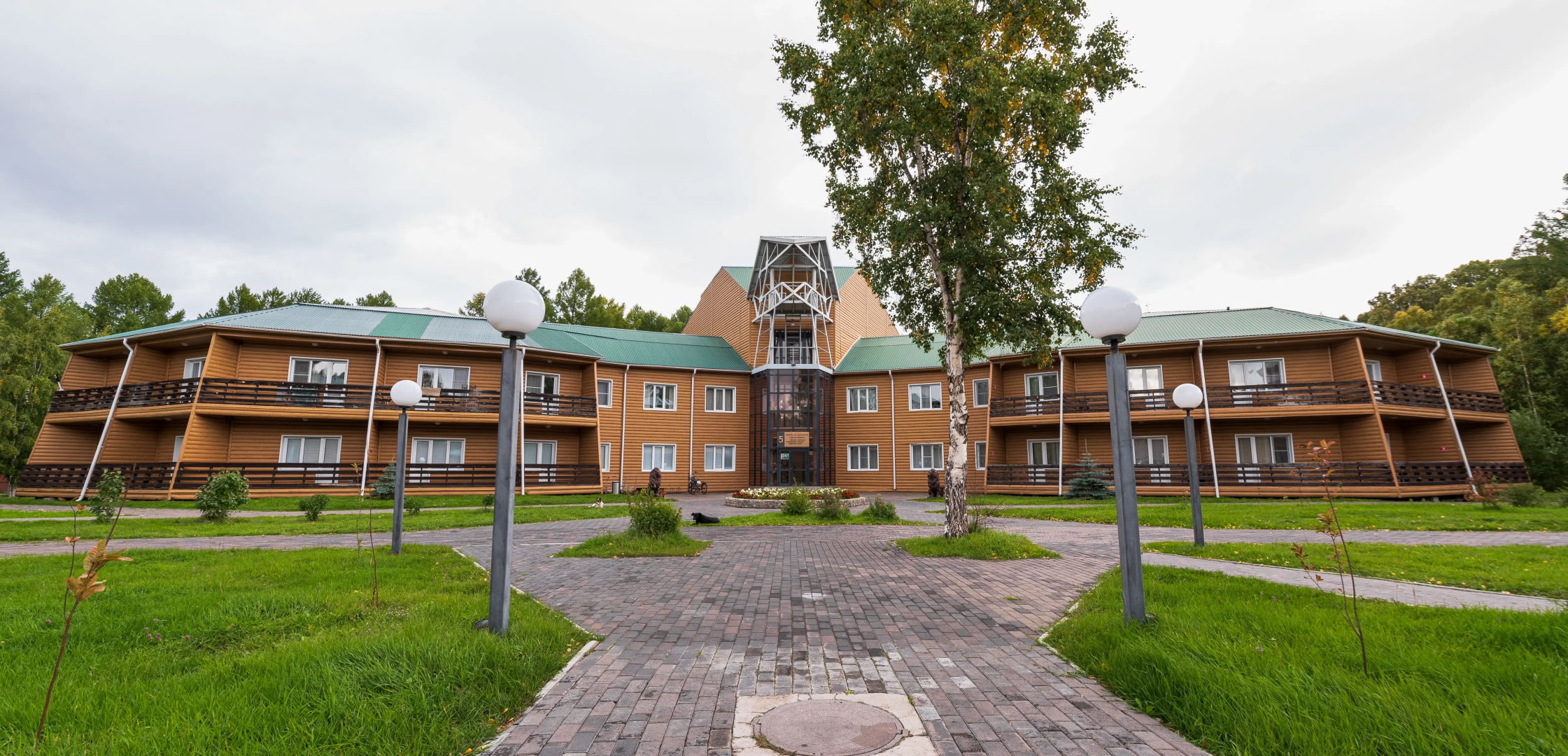 Отель Park Sagaan Morin