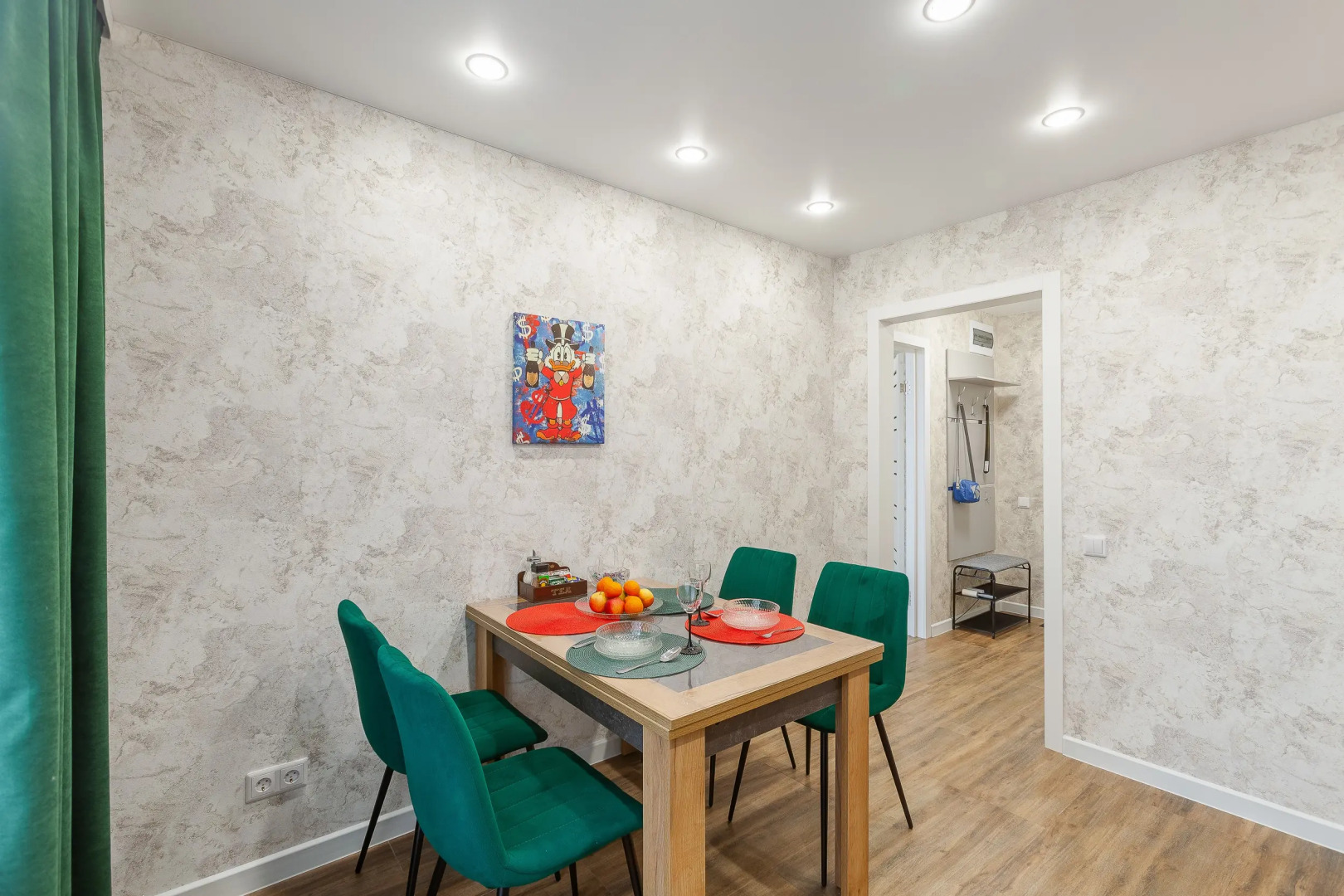 Апартаменты Золото в Новой Самаре