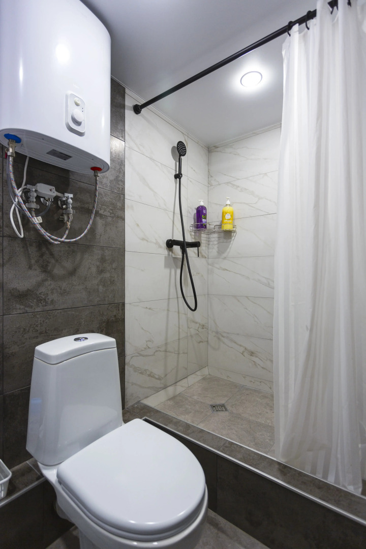 Апартаменты Двухуровневые на Рябиновой 1