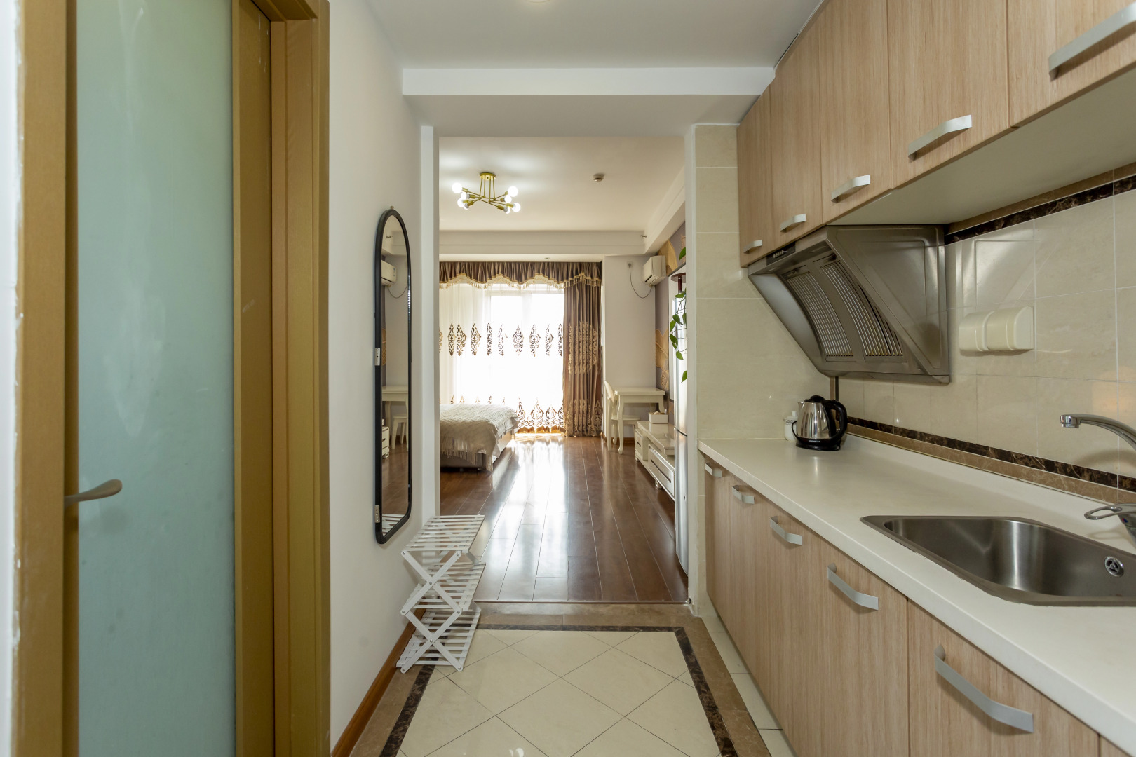 Отель Hong Xiyuan Apartment Hotel Wada Plaza