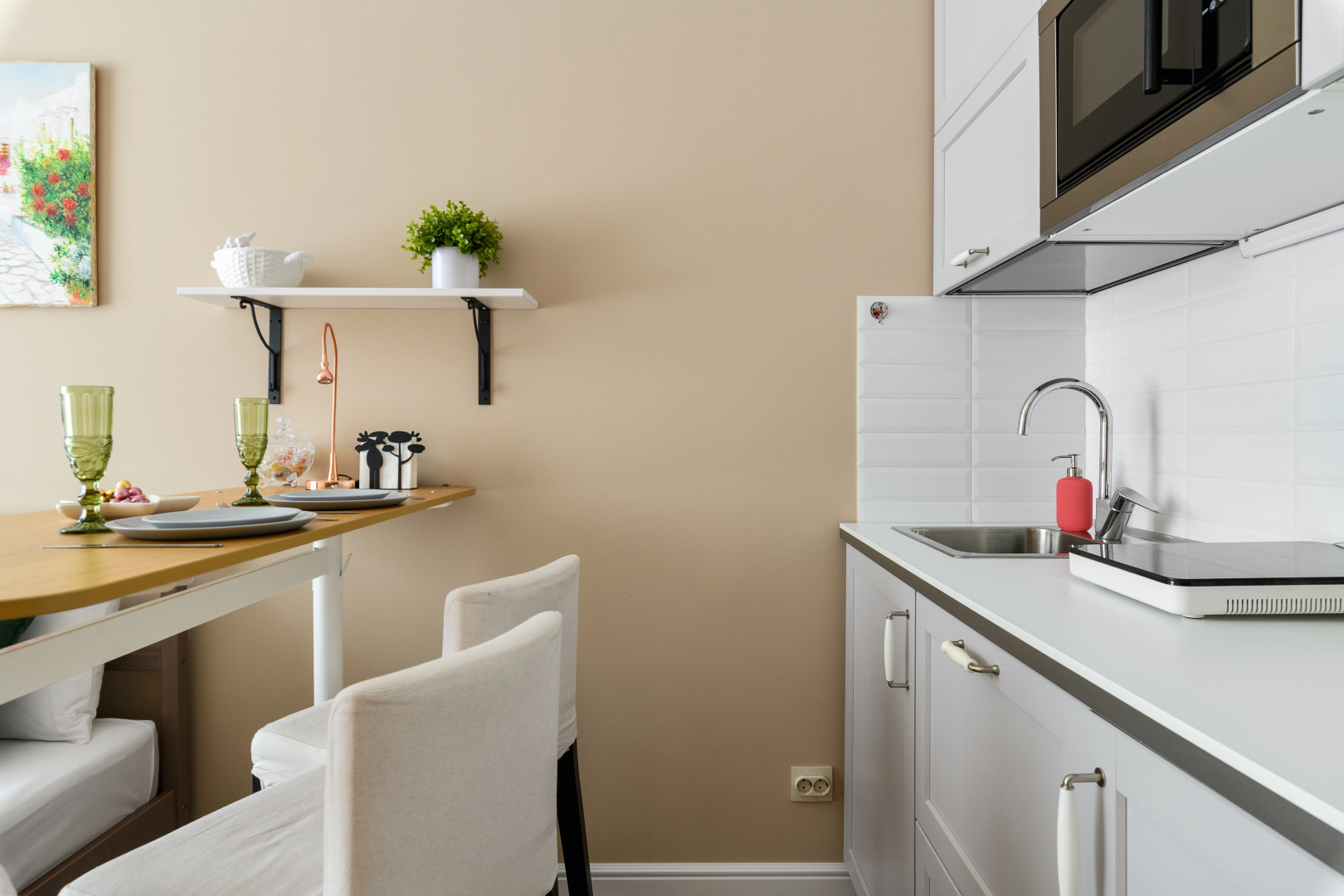 Апартаменты Уютная студия в Зеленогорске среди сосен