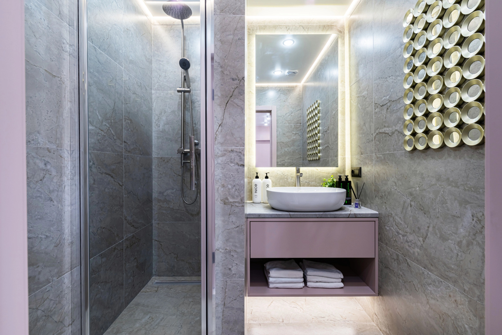 Апартаменты LS Ванильное небо