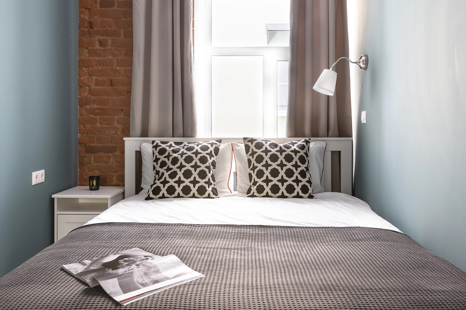 Апартаменты в скандинавском стиле у набережной