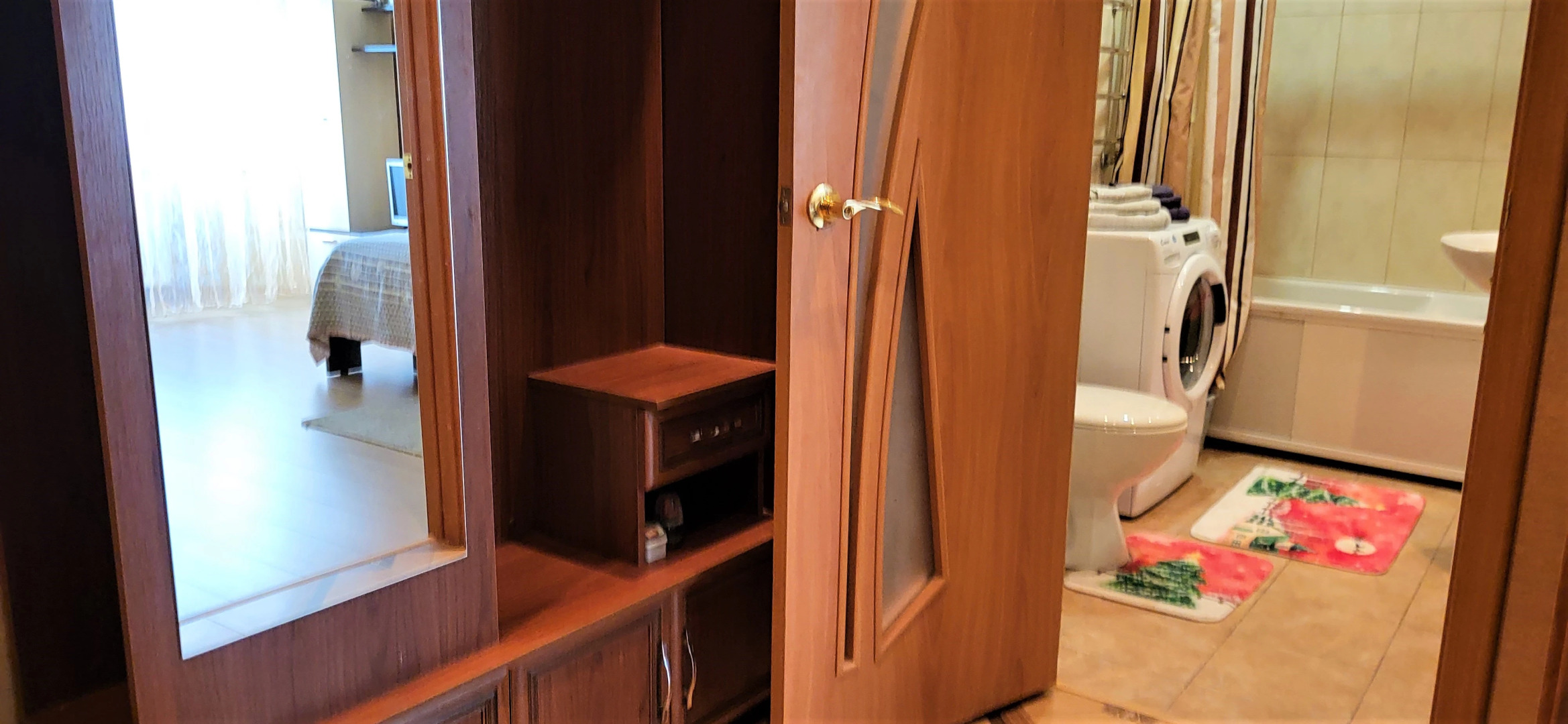 Апартаменты Аскет 66 у парка