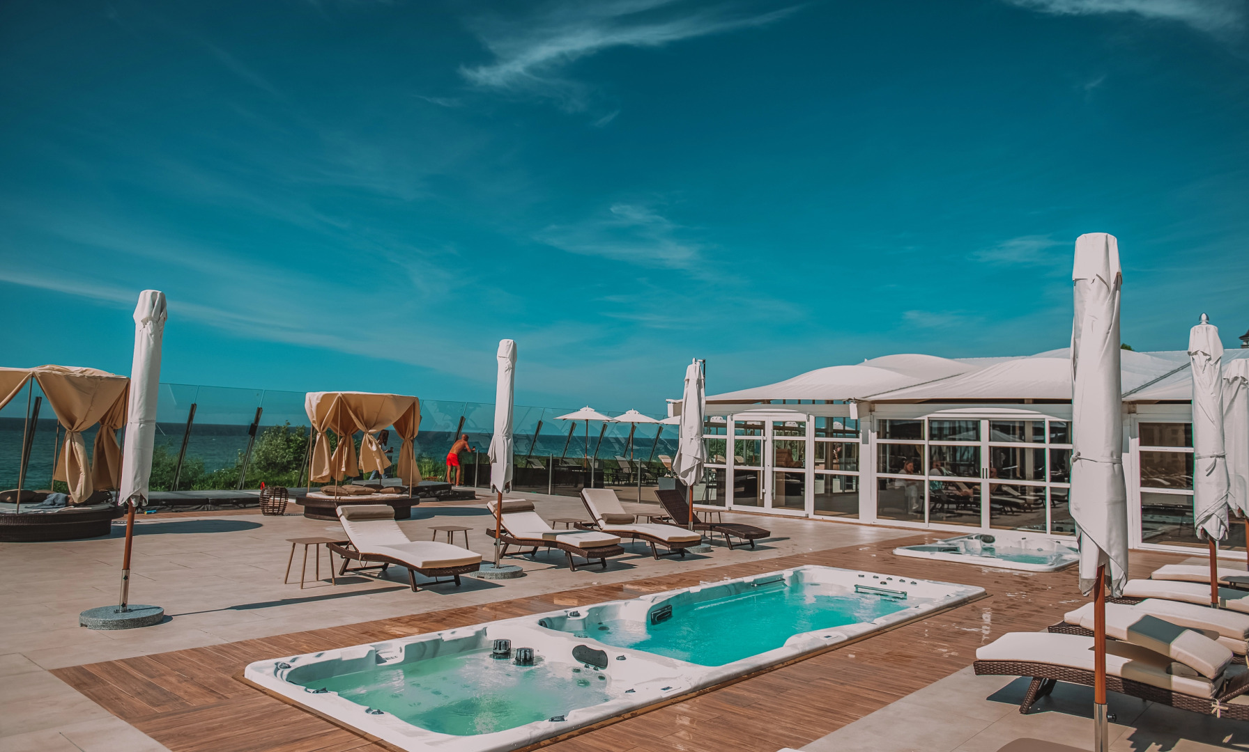 Апартаменты с Видом на Море