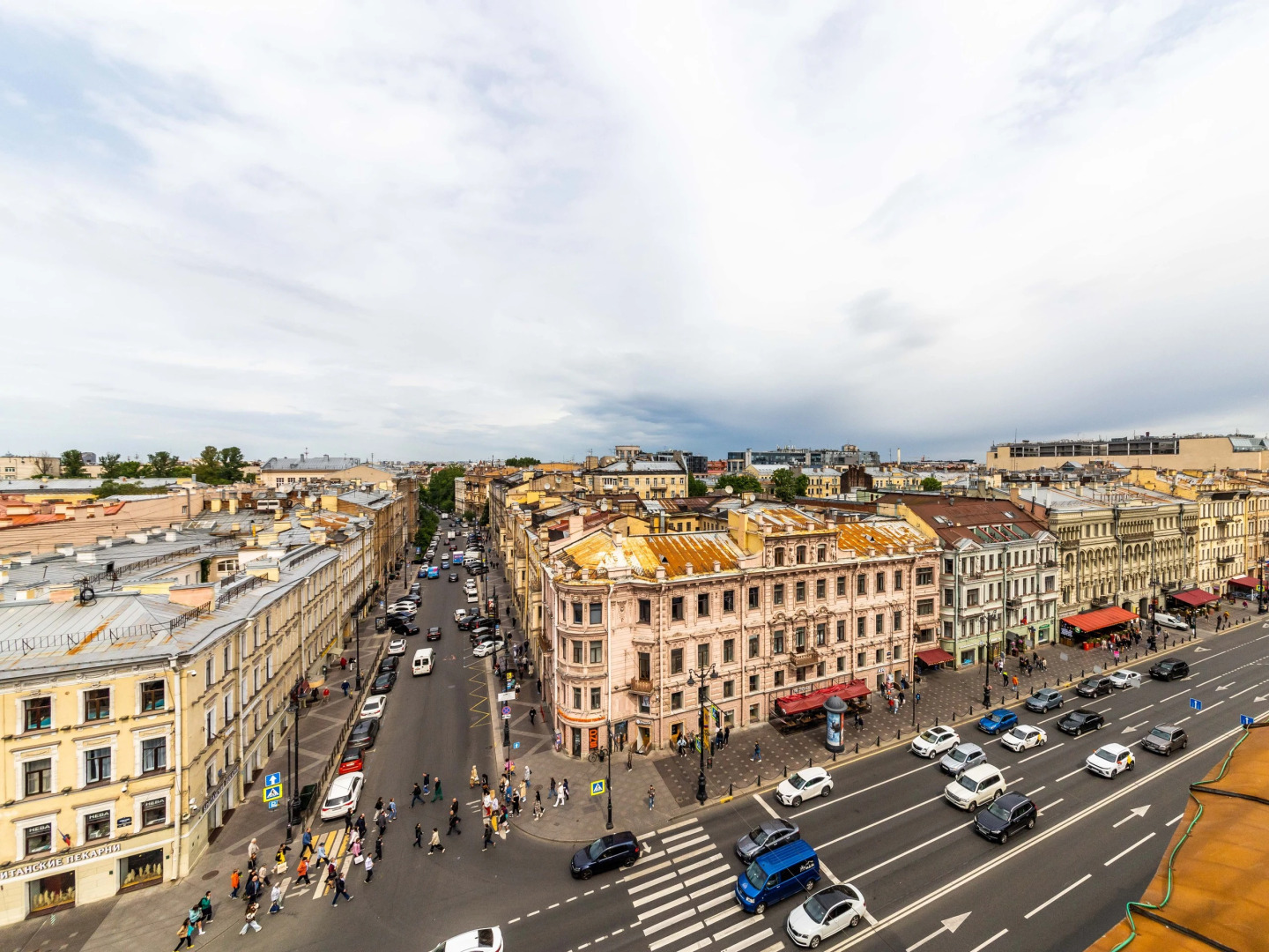 Отель Mix Hotels Nevsky 67