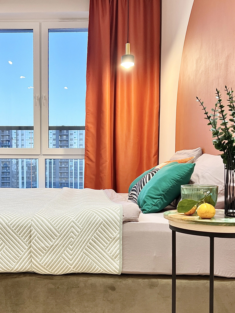 Апартаменты Квартира с панорамными окнами у Финского залива сети 4flats