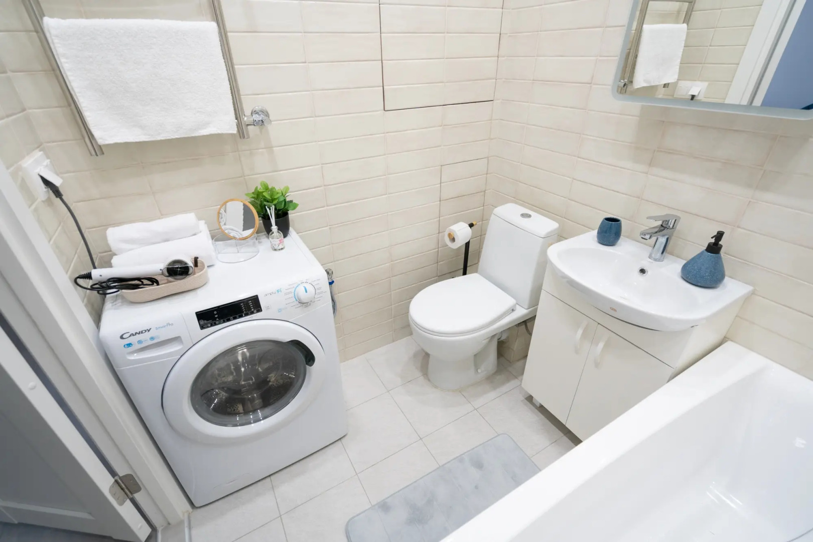 Квартира с артистической атмосферой в центре Москвы