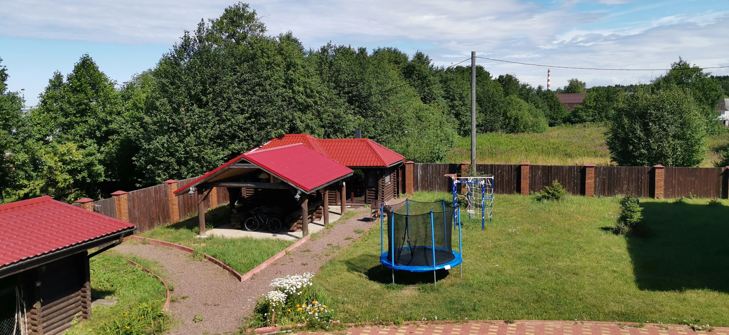 Дом с баней в Сторожно