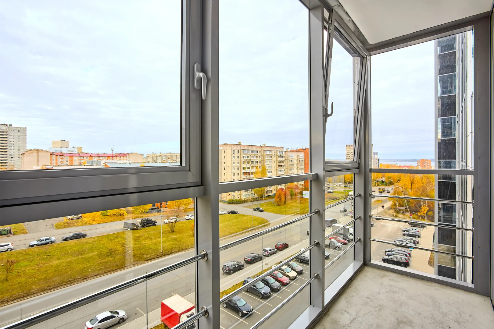 Квартира Евродвушка в новом ЖК Карельский