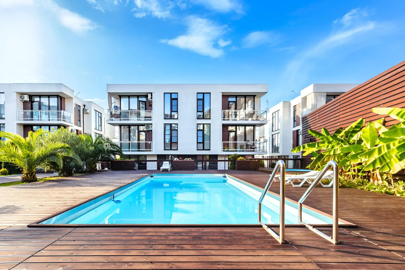 Апартаменты SochiHome Green Palace