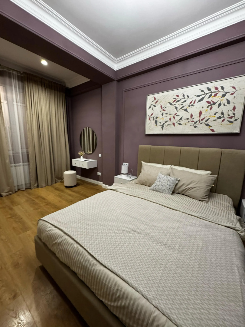 Квартира Трехкомнатная уютная с потрясающим видом на море