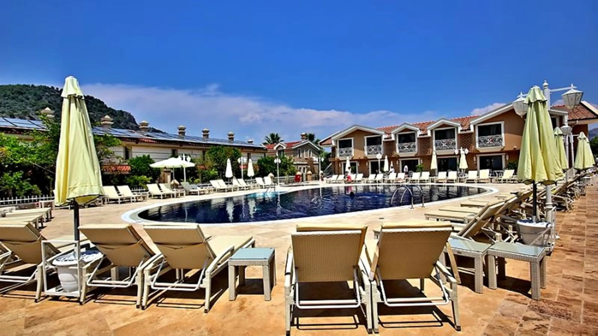 Отель Dalyan Resort Spa