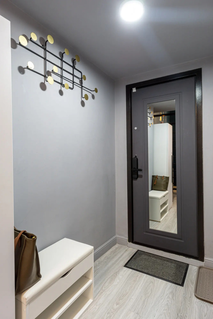 Квартира Студия Emerald Room у МЦД Вешняки