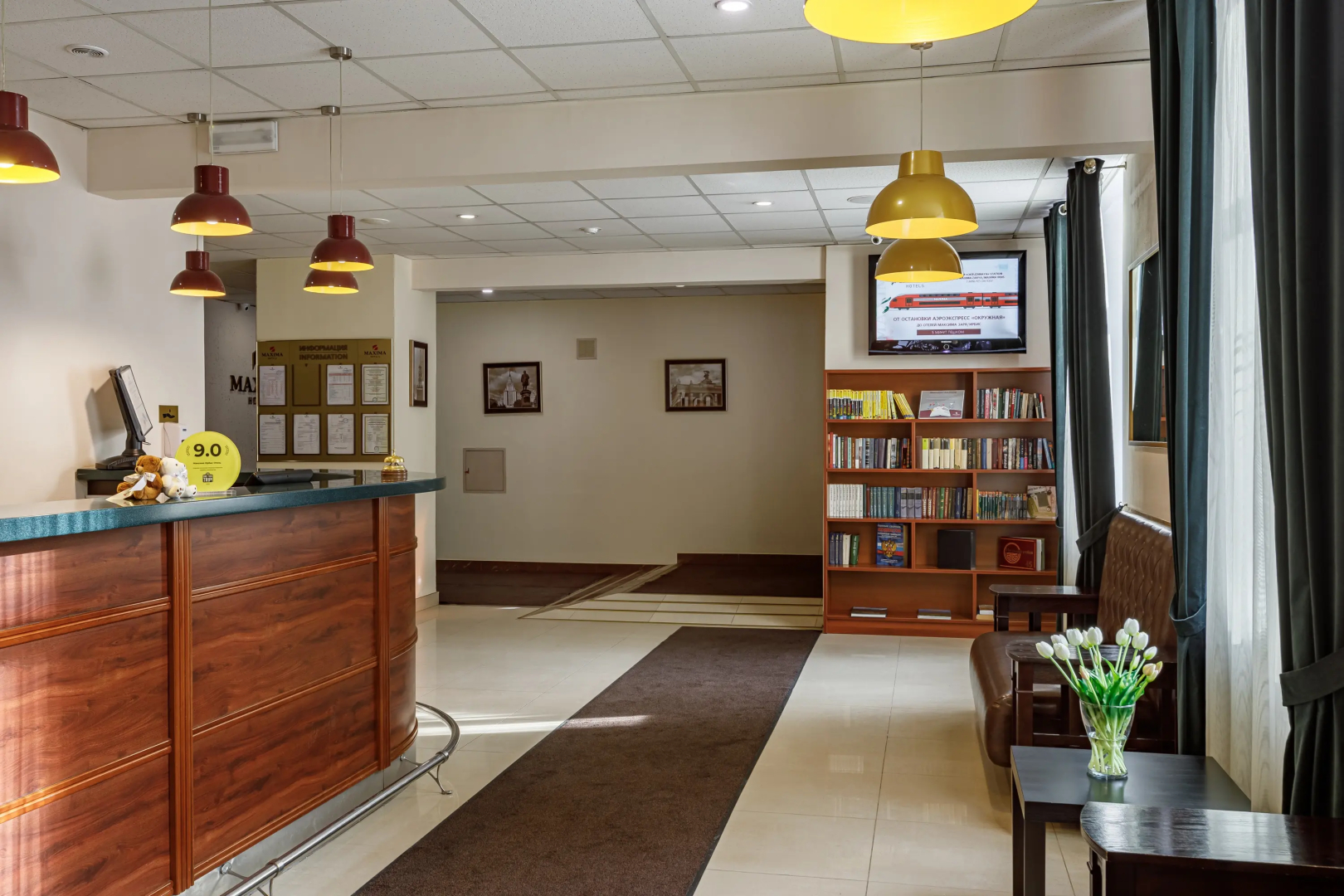 Отель Максима Ирбис