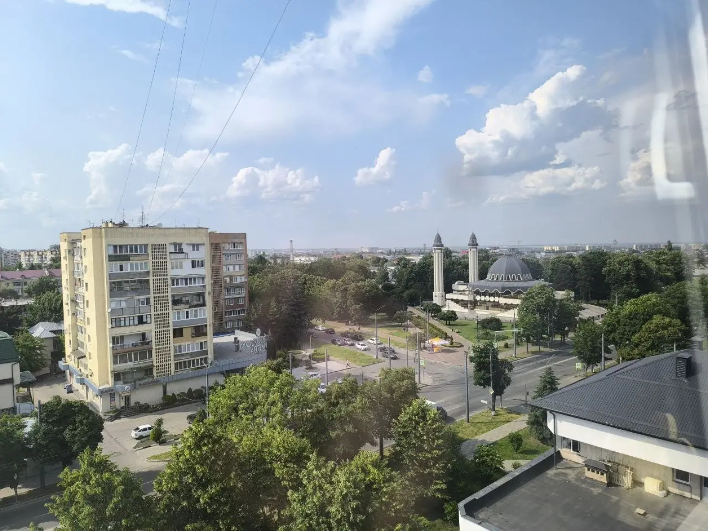 Квартира с видом на Кавказский хребет