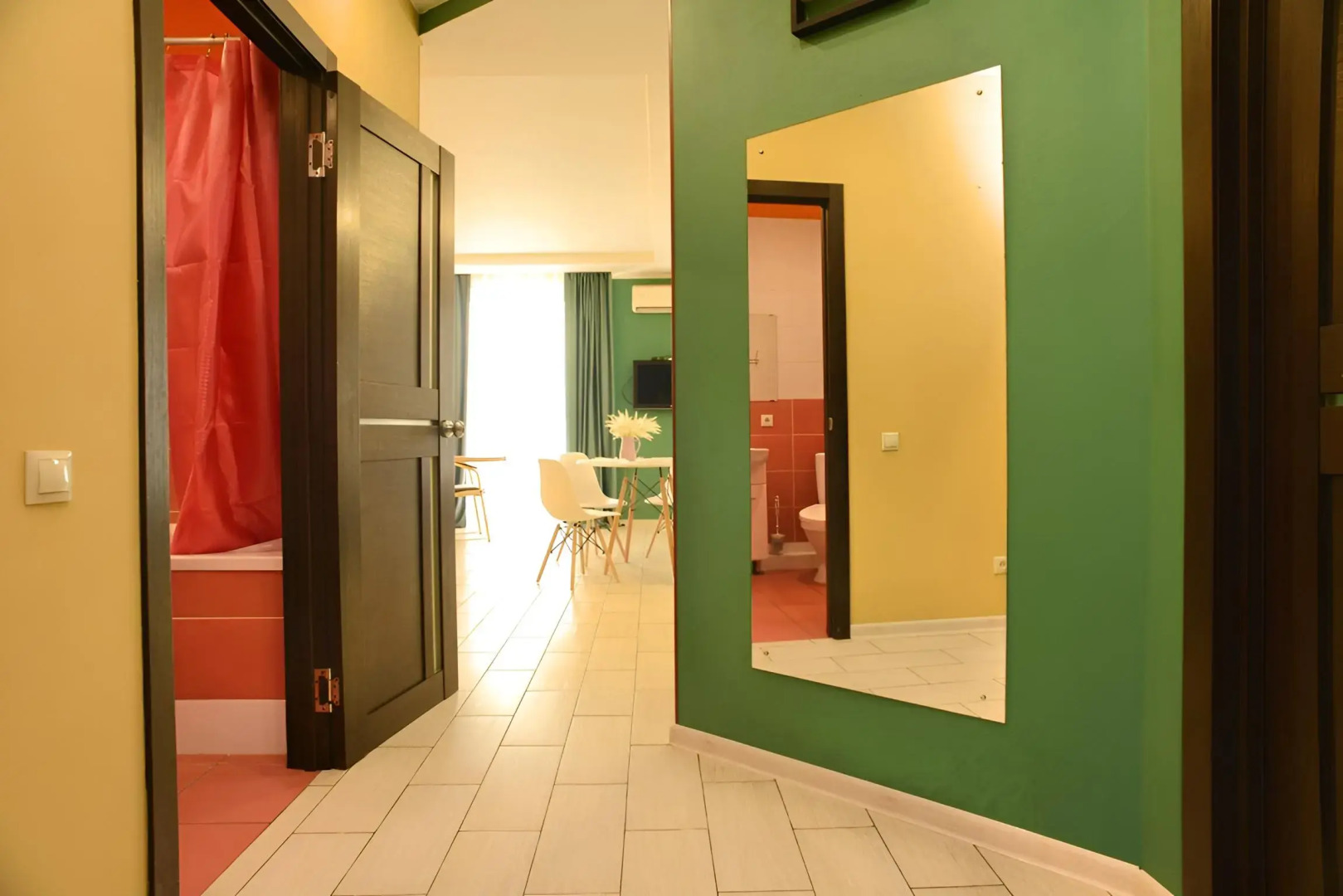 Квартира Кусочек Европейской Барселоны