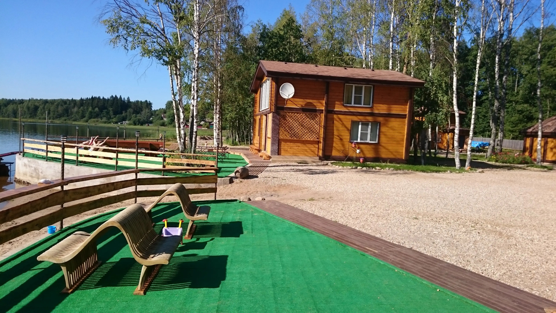 Селигерский бережок