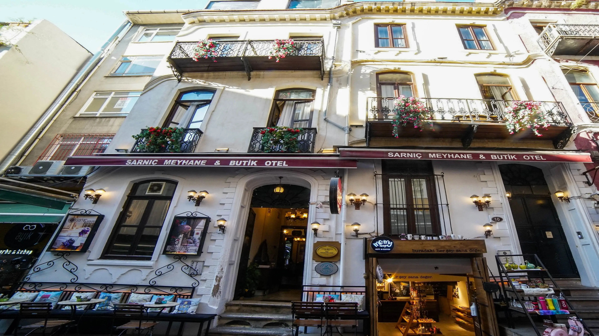 Отель Sarnıс Butik