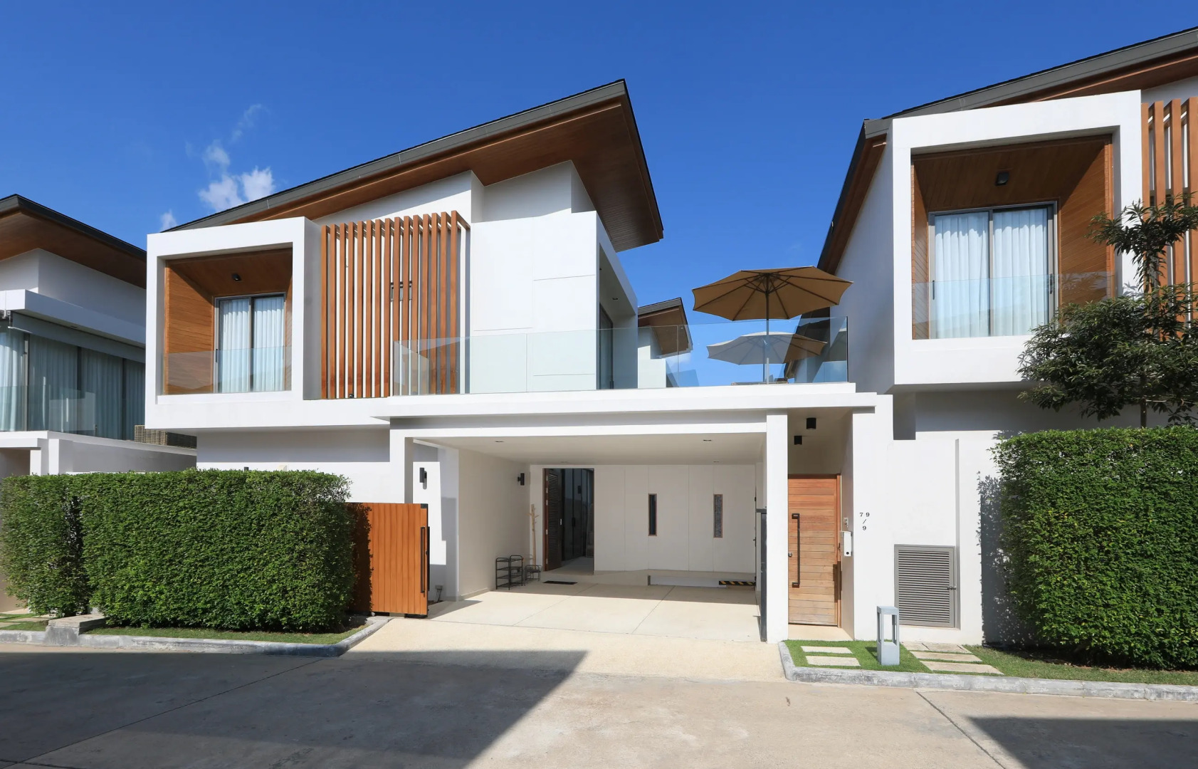 Вилла New Zenithy 3 спальни частный бассейн рядом с пляжем Банг Тао Zen-9