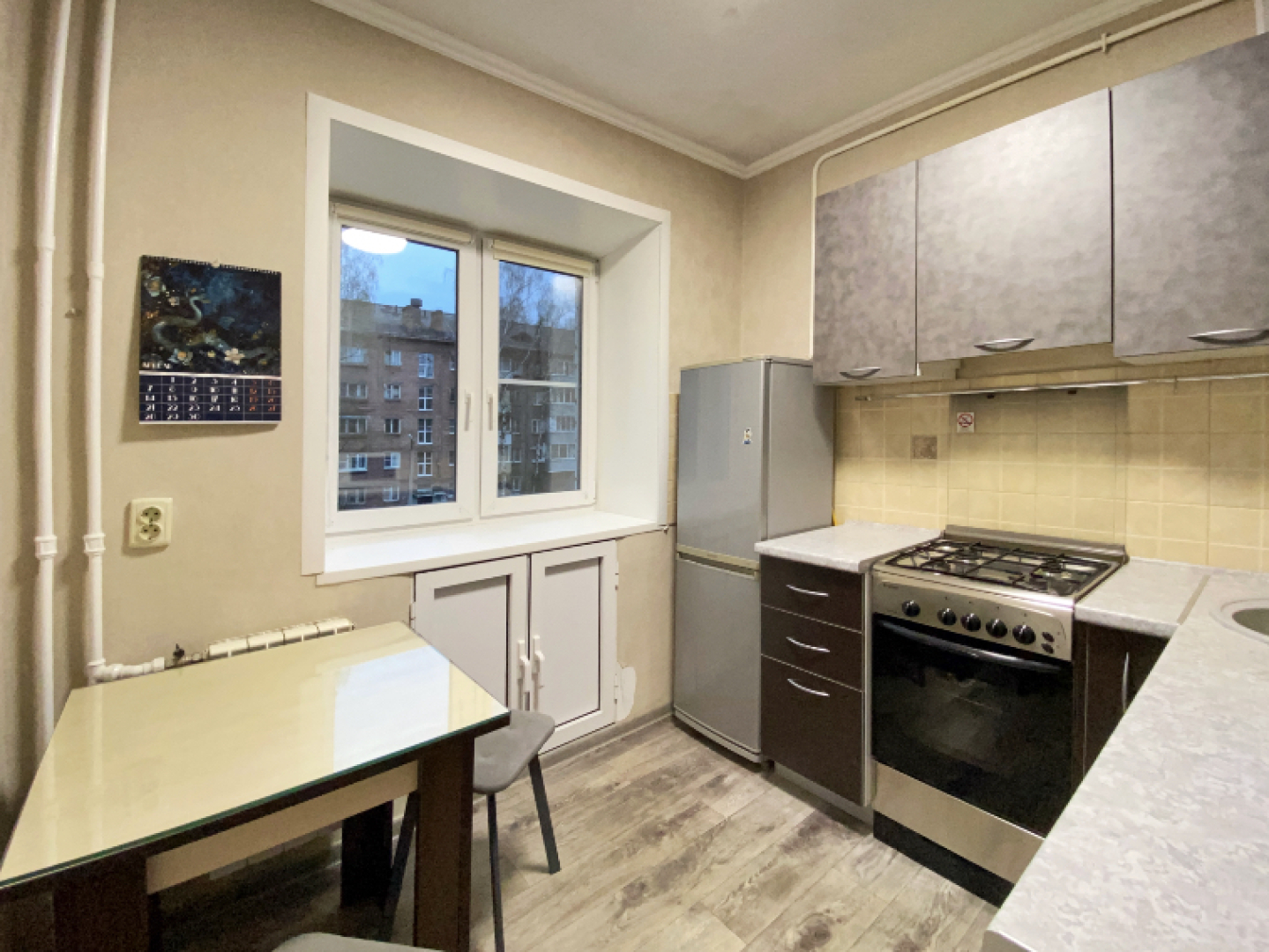 Апартаменты 1к Apart-Comfort на Жукова 36А