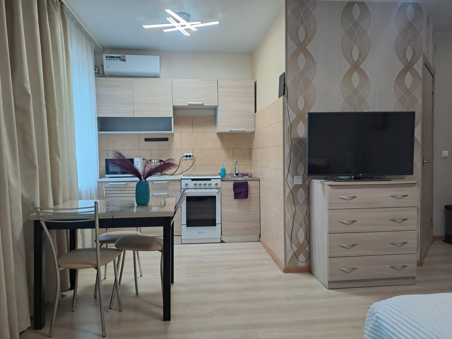 Квартира Уютная однокомнатная