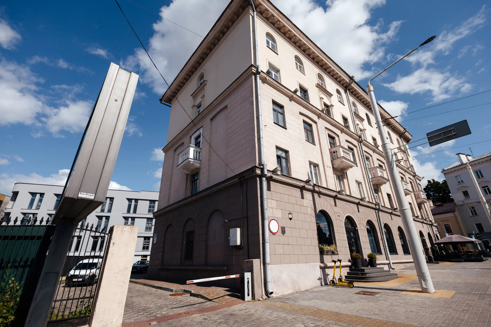 Квартира 3-к Городской Вал 10