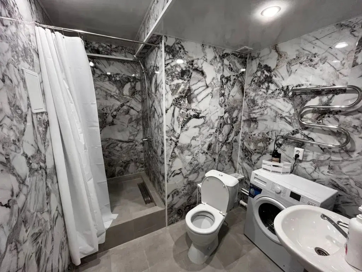 Апартаменты с отдельным входом Neoclassic