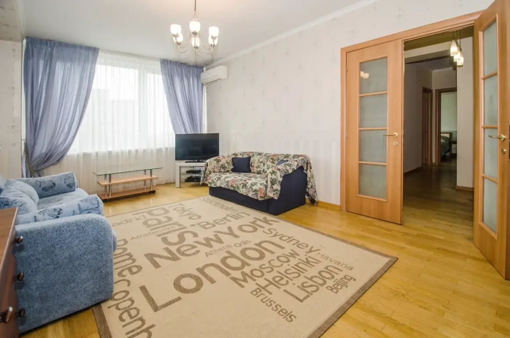 31 Трехкомнатные Апартаменты Новый Арбат