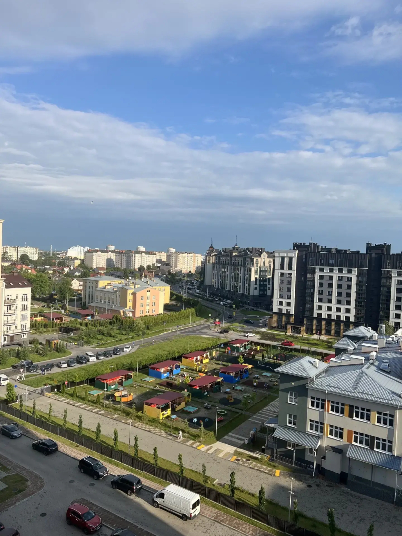 Квартира с Французким балкончиком