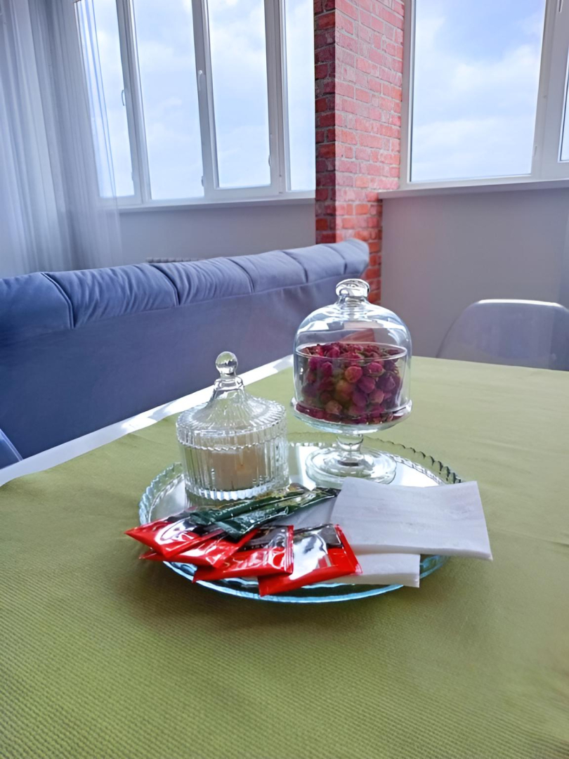 Апартаменты Sutki Rent с красивым видом на горы