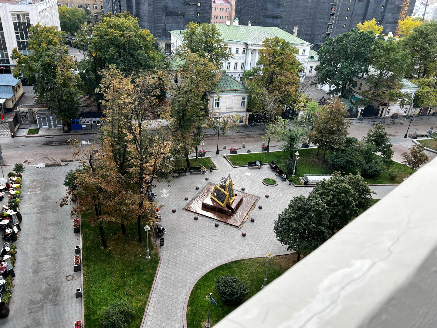 Апартаменты в Доме Писателей Напротив Третьяковской Галереи