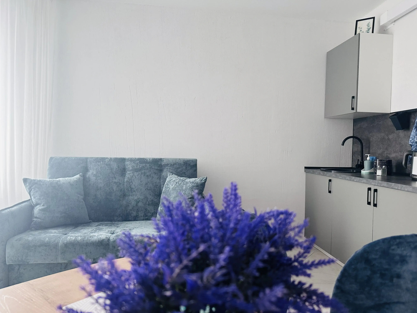 Апартаменты на 24 этаже с видом на город