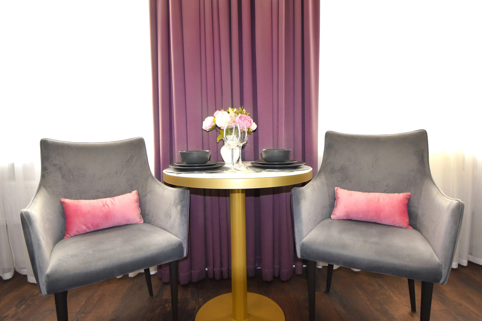 Квартира Студия Аквалин Ар-деко