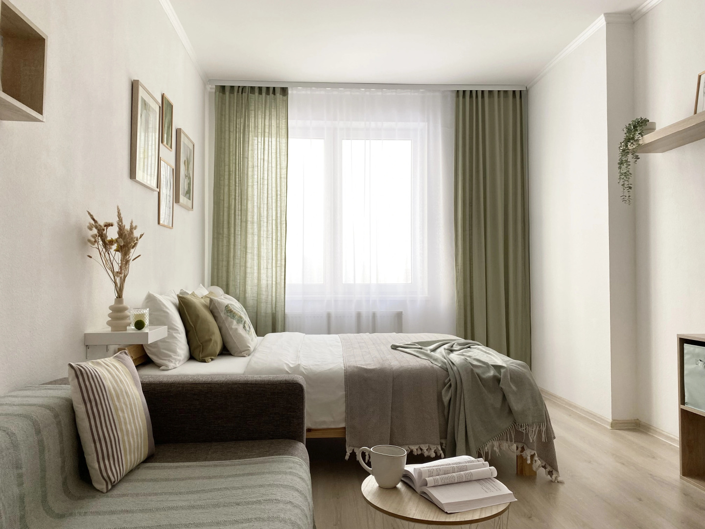 Квартира Солнечная с Видом на Парк