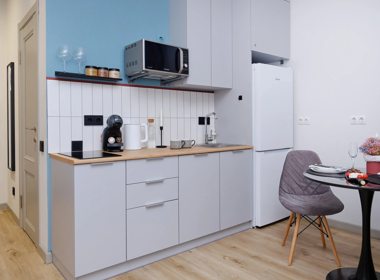 Квартира атмосферная в самом сердце мегаполиса RedLine